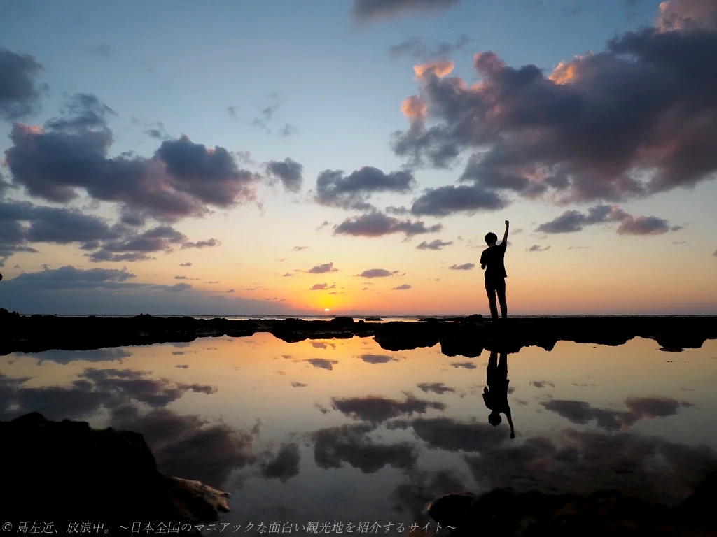 車で行ける離島・伊計島に宿泊!離島の絶景を求め海中道路で行くドライブ旅【伊計島&宮城島編】~シーズンオフの沖縄 ポケふた&城巡り1泊2日の1人旅Part2/3~
