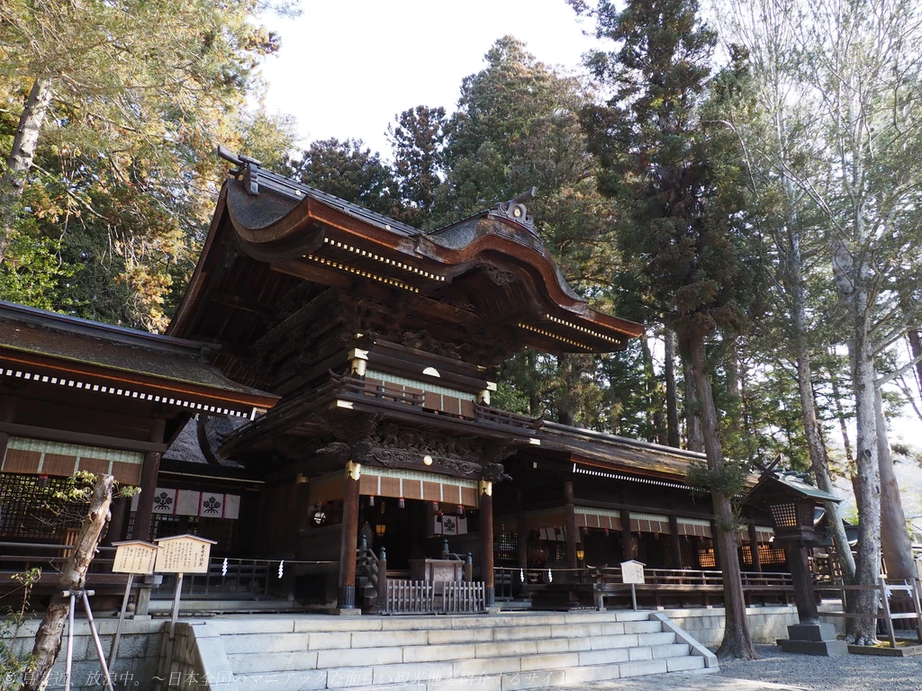 バスと電車と徒歩で行く！1日で巡る諏訪大社四社まいり【下社・春宮 秋宮編】～長野・諏訪1泊2日パワースポットとマンホールカード集めの旅～